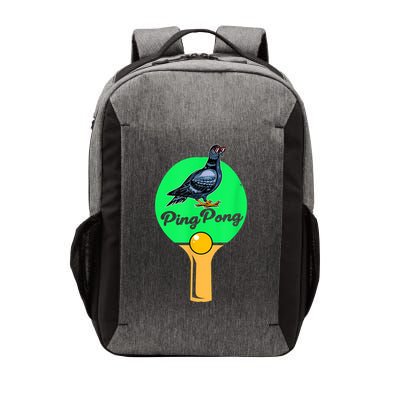 Pigeon Ping Pong Vector Backpack