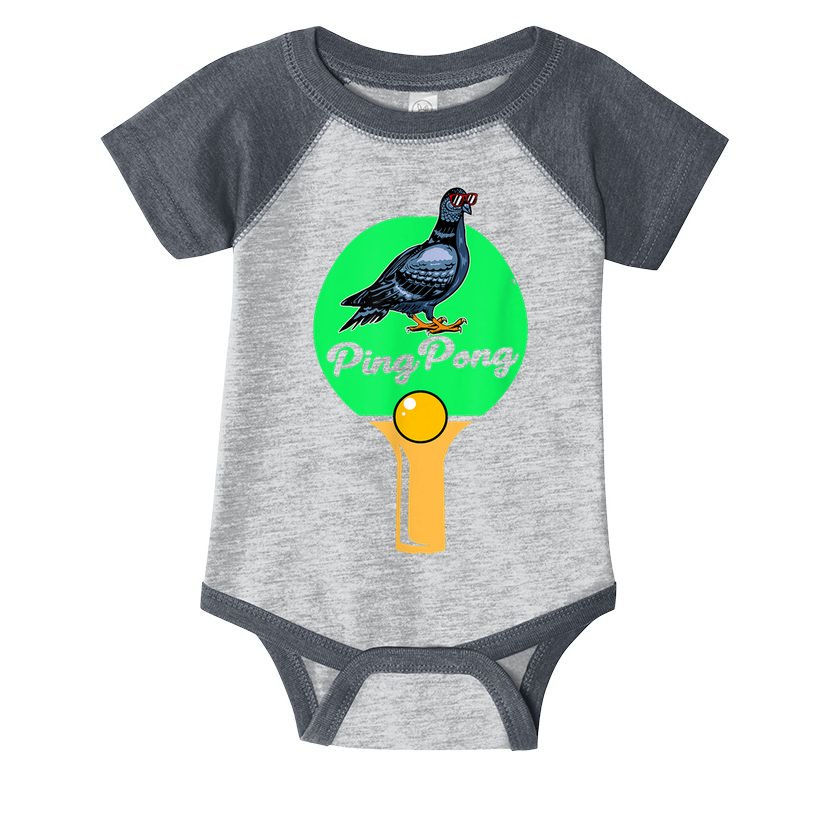 Pigeon Ping Pong Infant Baby Jersey Bodysuit