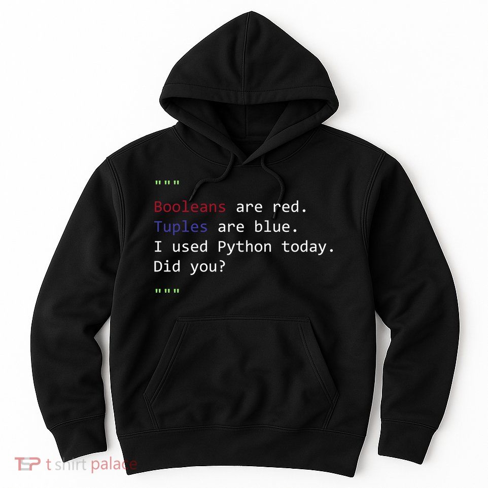 Python Poem Hoodie