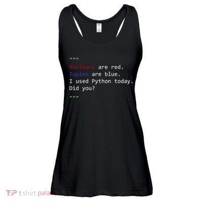 Python Poem Ladies Essential Flowy Tank