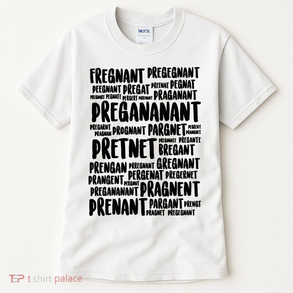 Pregnant Pregegnant Tall T-Shirt