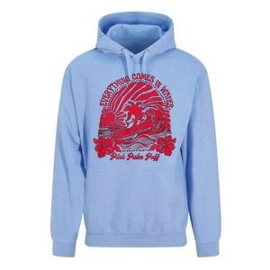 Pin.K Palm Puff Hoodie For Women 2024 Pin.K Palm Puff Hoodie Unisex Surf Hoodie