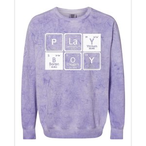 Play Periodic Profession Career Worker Colorblast Crewneck Sweatshirt