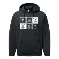 Play Periodic Profession Career Worker Performance Fleece Hoodie