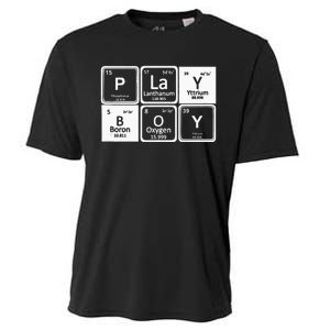 Play Periodic Profession Career Worker Cooling Performance Crew T-Shirt