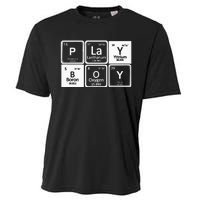 Play Periodic Profession Career Worker Cooling Performance Crew T-Shirt