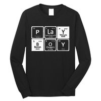 Play Periodic Profession Career Worker Long Sleeve Shirt