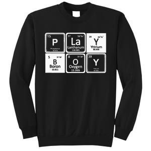 Play Periodic Profession Career Worker Sweatshirt