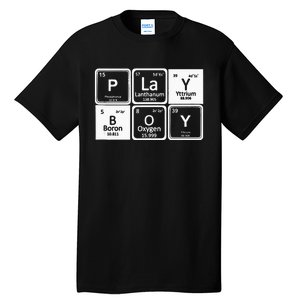 Play Periodic Profession Career Worker Tall T-Shirt