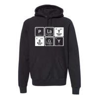 Play Periodic Profession Career Worker Premium Hoodie