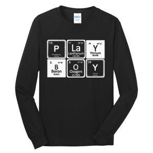 Play Periodic Profession Career Worker Tall Long Sleeve T-Shirt