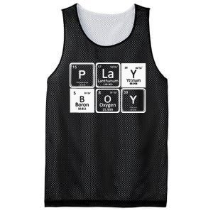 Play Periodic Profession Career Worker Mesh Reversible Basketball Jersey Tank