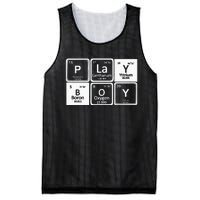 Play Periodic Profession Career Worker Mesh Reversible Basketball Jersey Tank