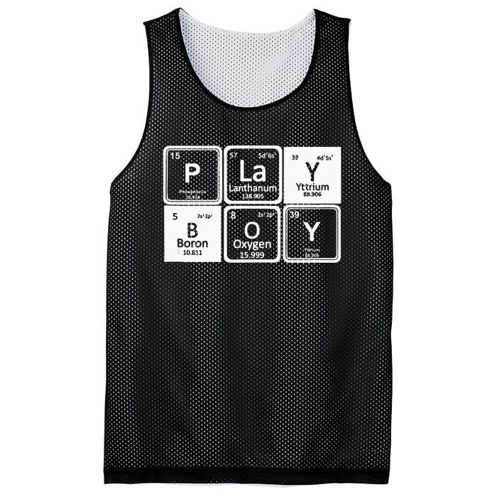 Play Periodic Profession Career Worker Mesh Reversible Basketball Jersey Tank