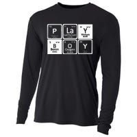 Play Periodic Profession Career Worker Cooling Performance Long Sleeve Crew