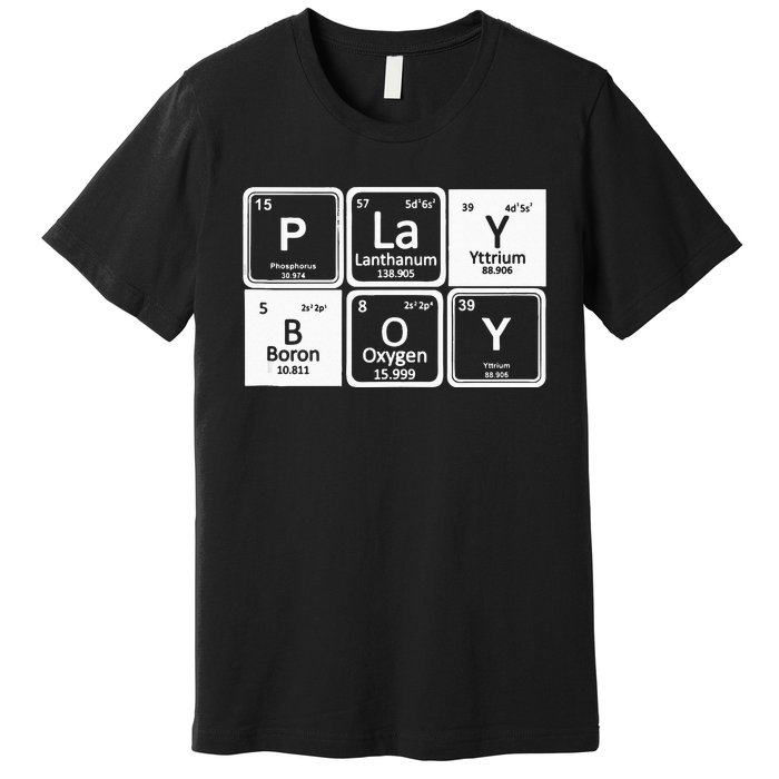 Play Periodic Profession Career Worker Premium T-Shirt