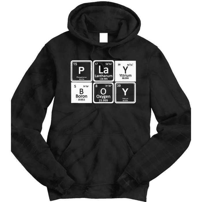 Play Periodic Profession Career Worker Tie Dye Hoodie