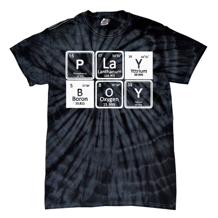 Play Periodic Profession Career Worker Tie-Dye T-Shirt