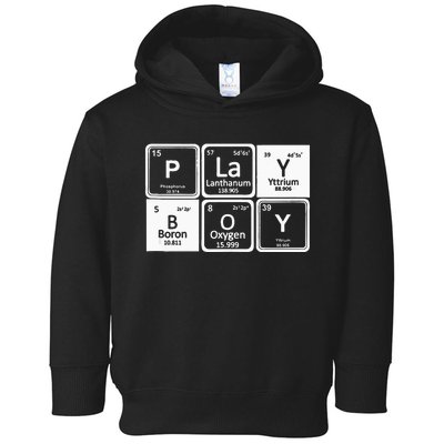 Play Periodic Profession Career Worker Toddler Hoodie