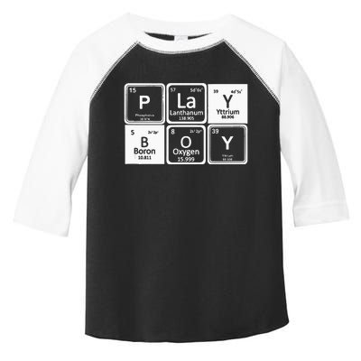 Play Periodic Profession Career Worker Toddler Fine Jersey T-Shirt