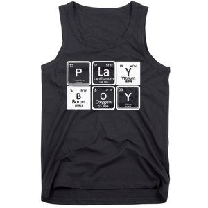 Play Periodic Profession Career Worker Tank Top