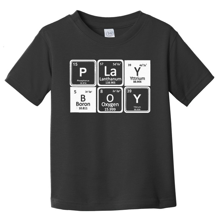 Play Periodic Profession Career Worker Toddler T-Shirt