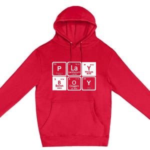 Play Periodic Profession Career Worker Premium Pullover Hoodie