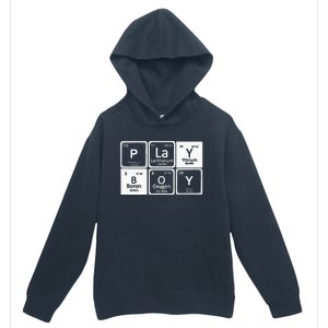 Play Periodic Profession Career Worker Urban Pullover Hoodie