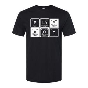 Play Periodic Profession Career Worker Softstyle CVC T-Shirt