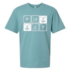 Play Periodic Profession Career Worker Sueded Cloud Jersey T-Shirt