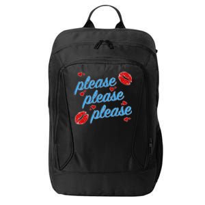 Pl.E.A.S.E. P.L.E.A.Se. P.L.E.A.S.E Song Design City Backpack