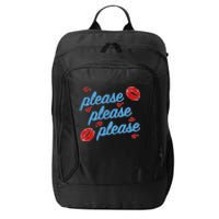 Pl.E.A.S.E. P.L.E.A.Se. P.L.E.A.S.E Song Design City Backpack