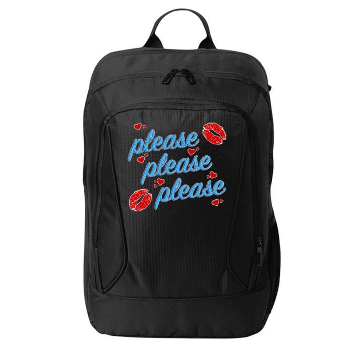 Pl.E.A.S.E. P.L.E.A.Se. P.L.E.A.S.E Song Design City Backpack