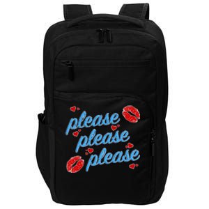 Pl.E.A.S.E. P.L.E.A.Se. P.L.E.A.S.E Song Design Impact Tech Backpack