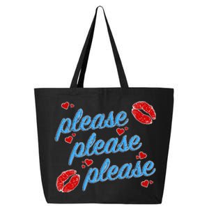 Pl.E.A.S.E. P.L.E.A.Se. P.L.E.A.S.E Song Design 25L Jumbo Tote