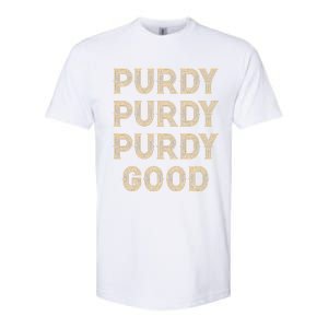 Purdy Purdy Purdy Good Meme Softstyle CVC T-Shirt