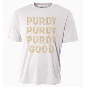 Purdy Purdy Purdy Good Meme Cooling Performance Crew T-Shirt