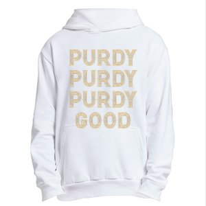 Purdy Purdy Purdy Good Meme Urban Pullover Hoodie