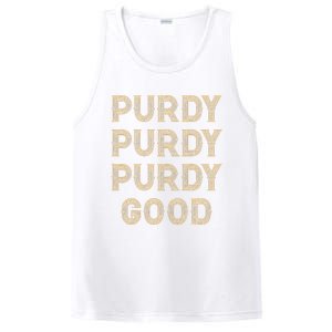 Purdy Purdy Purdy Good Meme PosiCharge Competitor Tank