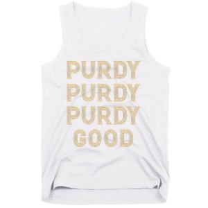 Purdy Purdy Purdy Good Meme Tank Top