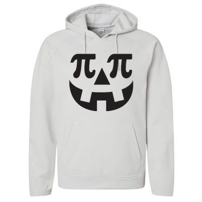 Pumpkin Pi Pie Shirts Punny Halloween Costume Math Pun Performance Fleece Hoodie