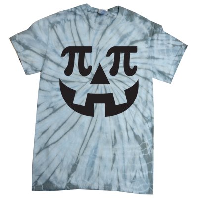 Pumpkin Pi Pie Shirts Punny Halloween Costume Math Pun Tie-Dye T-Shirt