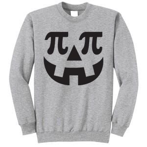 Pumpkin Pi Pie Shirts Punny Halloween Costume Math Pun Tall Sweatshirt