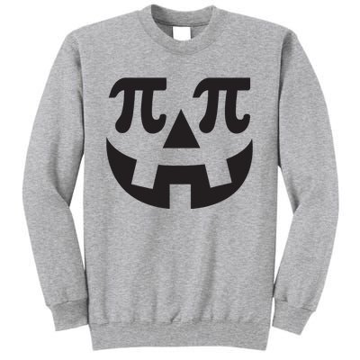 Pumpkin Pi Pie Shirts Punny Halloween Costume Math Pun Tall Sweatshirt