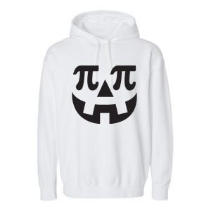 Pumpkin Pi Pie Shirts Punny Halloween Costume Math Pun Garment-Dyed Fleece Hoodie