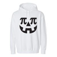 Pumpkin Pi Pie Shirts Punny Halloween Costume Math Pun Garment-Dyed Fleece Hoodie