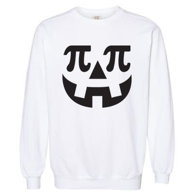 Pumpkin Pi Pie Shirts Punny Halloween Costume Math Pun Garment-Dyed Sweatshirt