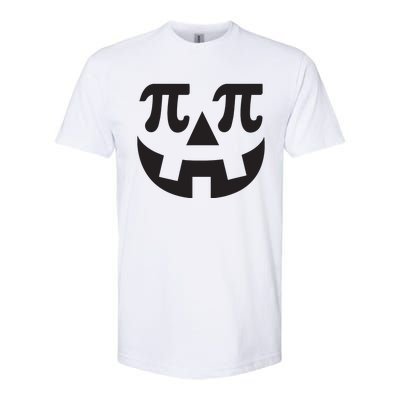 Pumpkin Pi Pie Shirts Punny Halloween Costume Math Pun Softstyle CVC T-Shirt