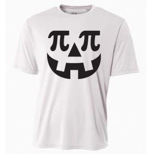 Pumpkin Pi Pie Shirts Punny Halloween Costume Math Pun Cooling Performance Crew T-Shirt