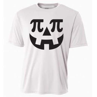 Pumpkin Pi Pie Shirts Punny Halloween Costume Math Pun Cooling Performance Crew T-Shirt